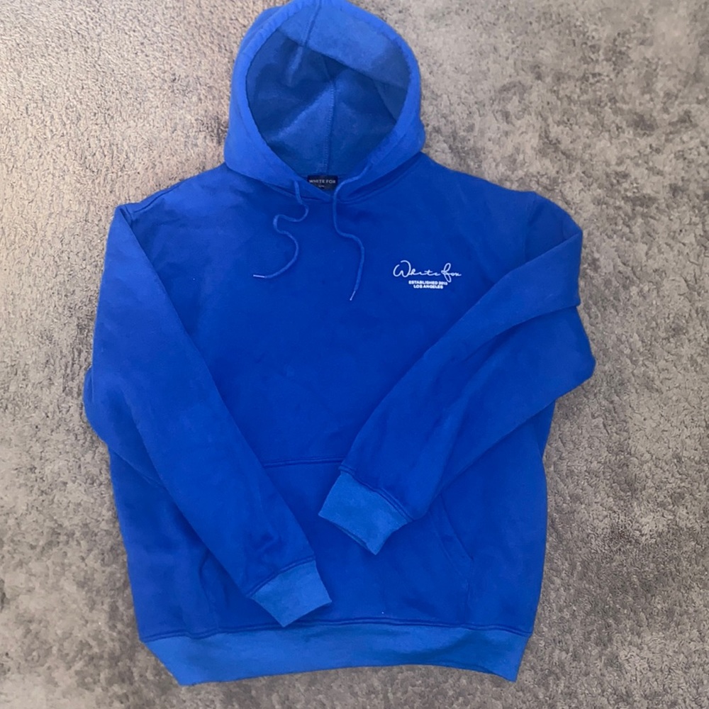 WHITE FOX oversized hoodie - L/XL